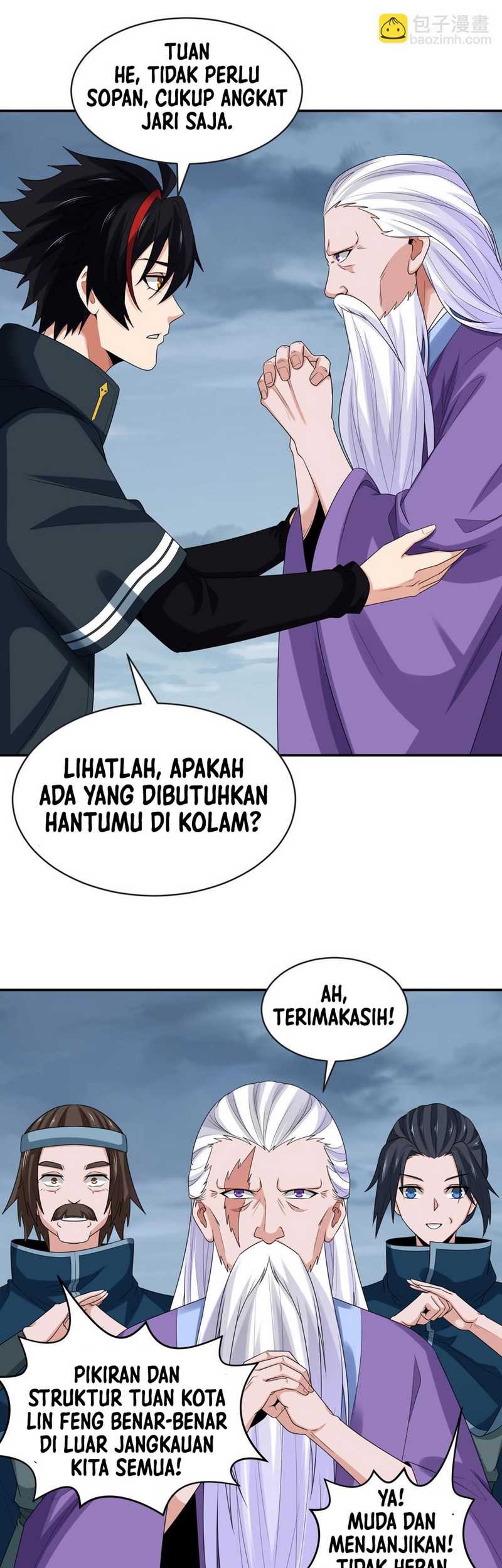 Age of Terror Chapter 189 - halaman 19