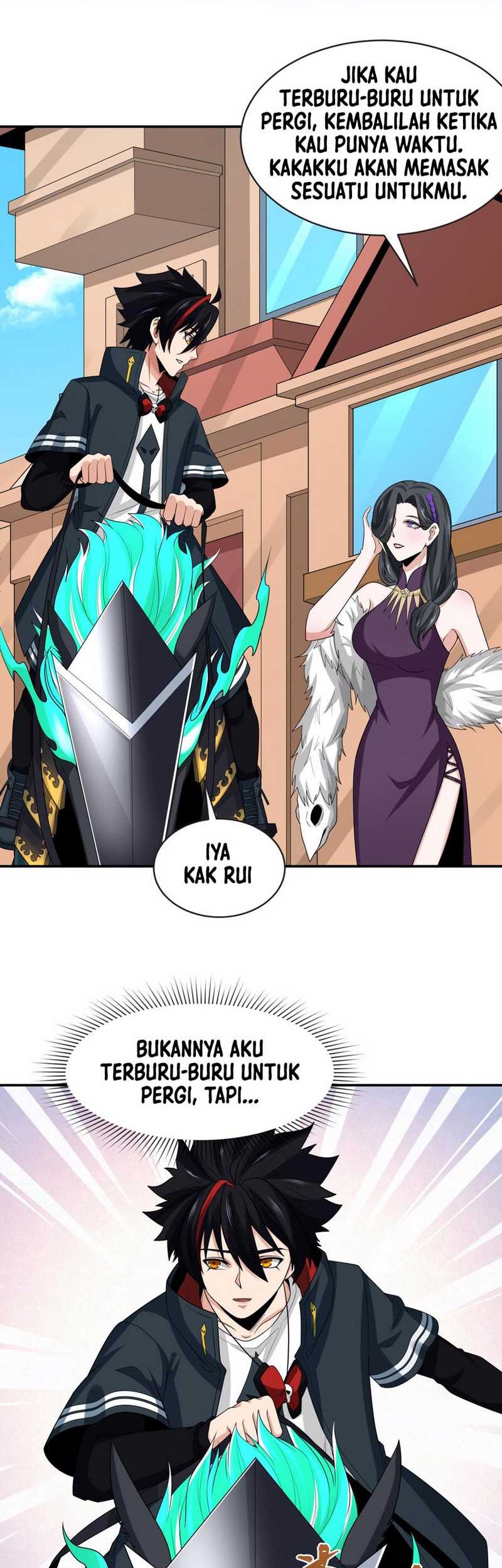 Age of Terror Chapter 189 - halaman 23