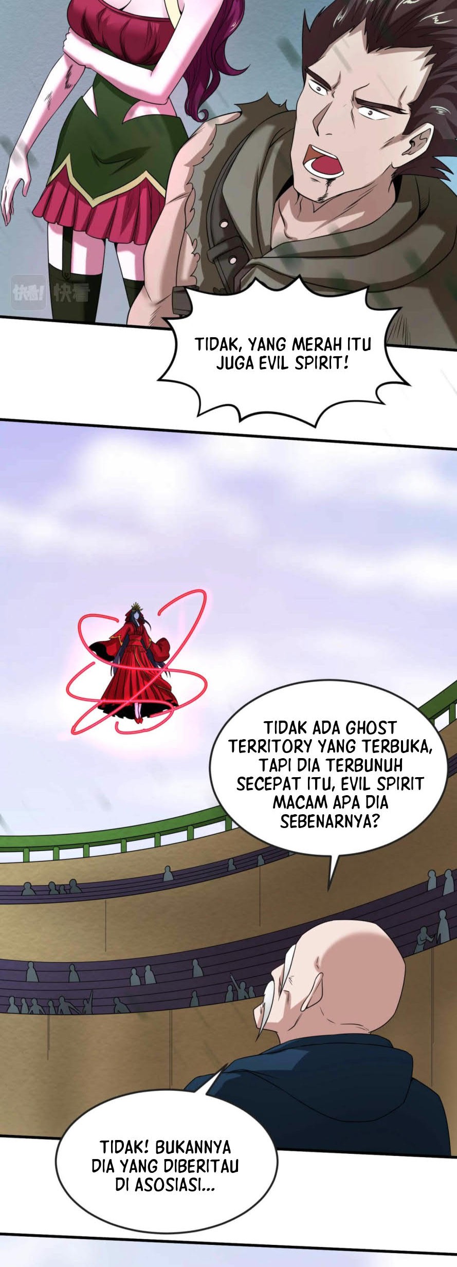 Age of Terror Chapter 19 - halaman 16