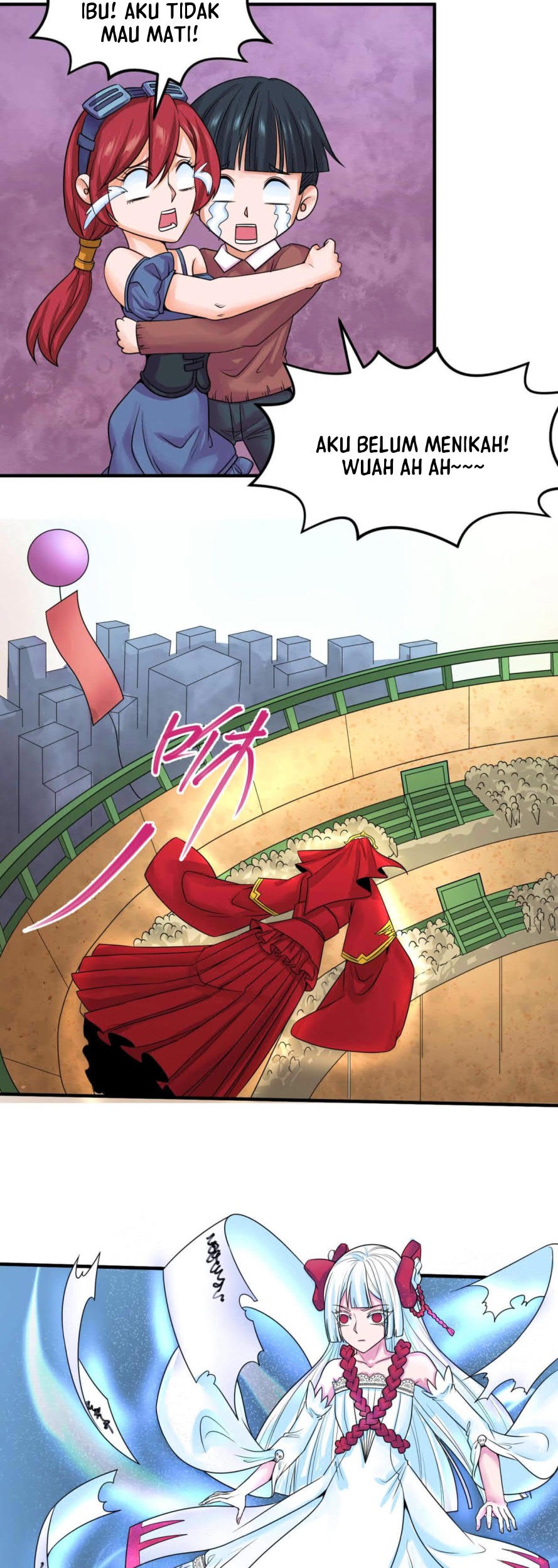 Age of Terror Chapter 19 - halaman 18