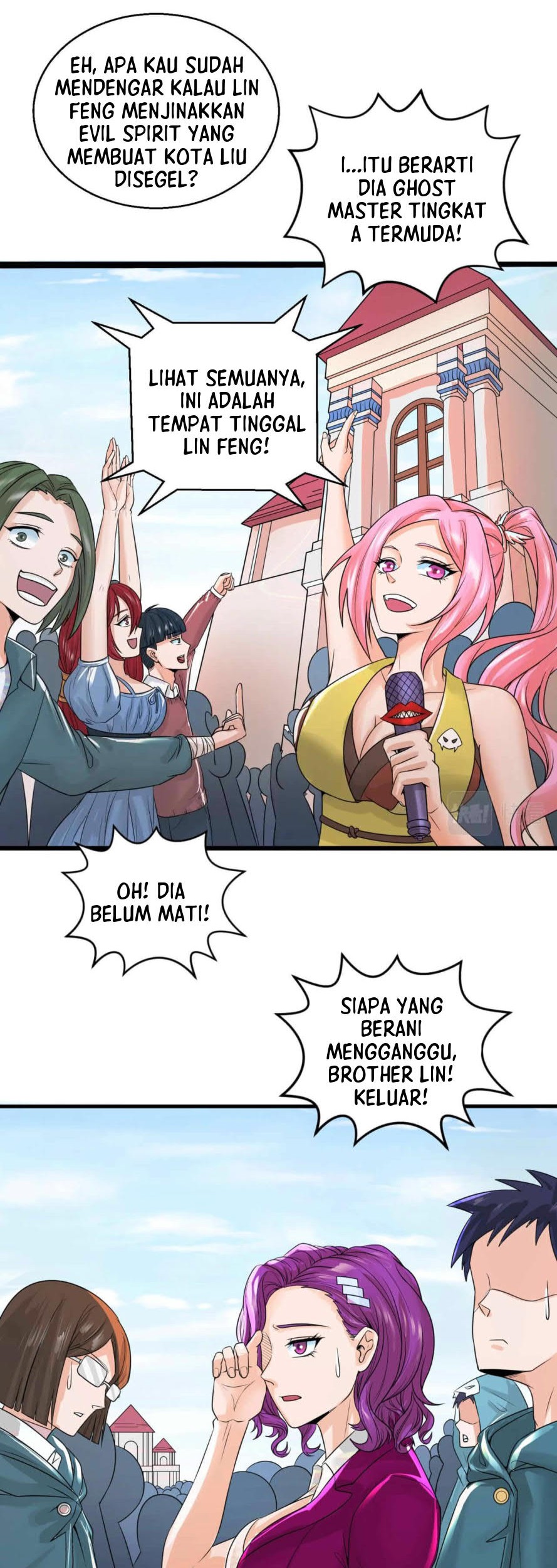 Age of Terror Chapter 19 - halaman 32
