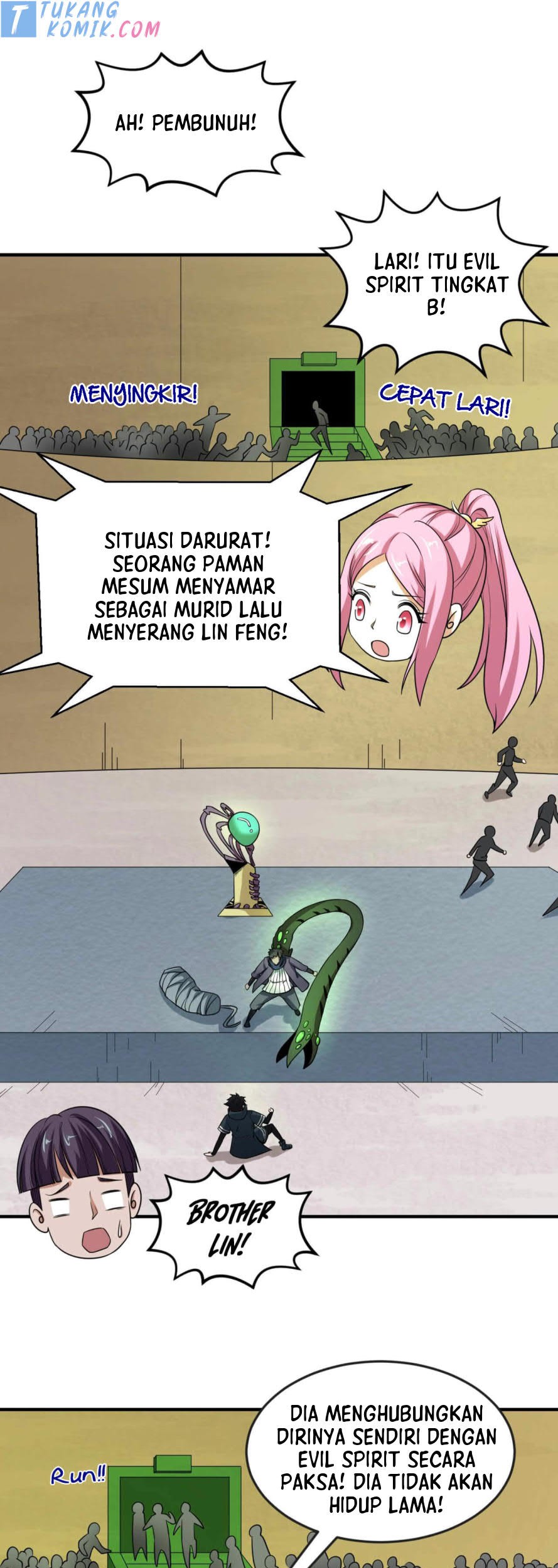 Age of Terror Chapter 19 - halaman 4