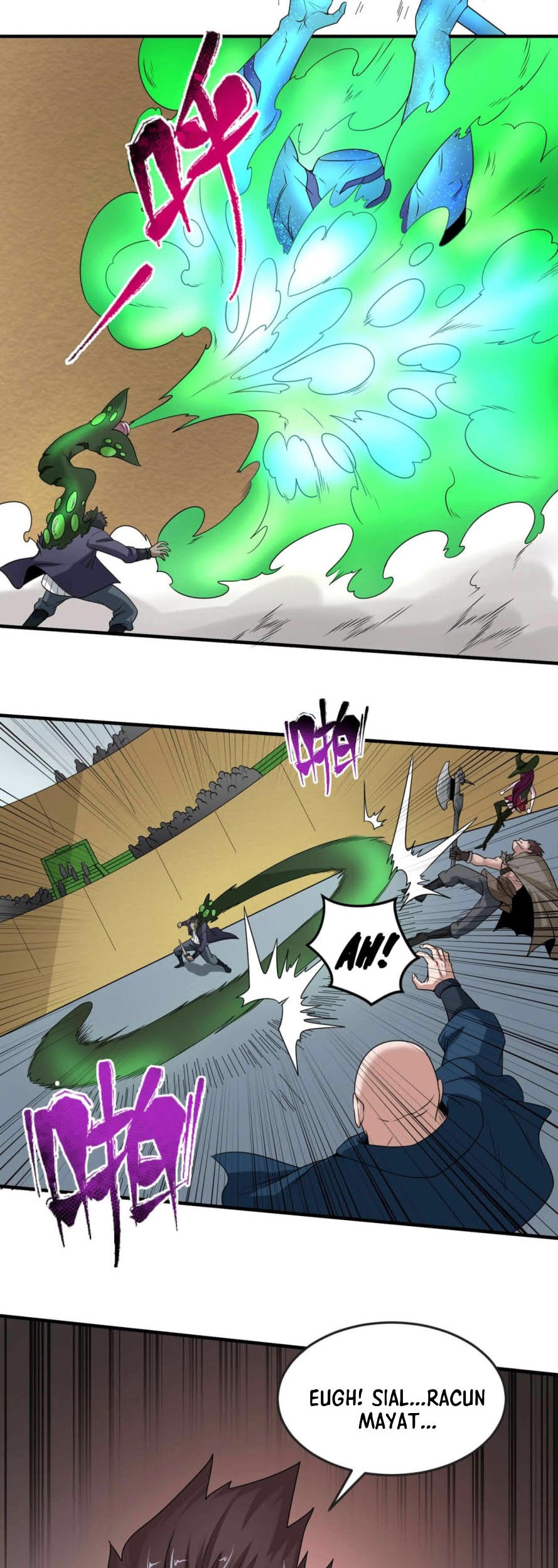 Age of Terror Chapter 19 - halaman 7