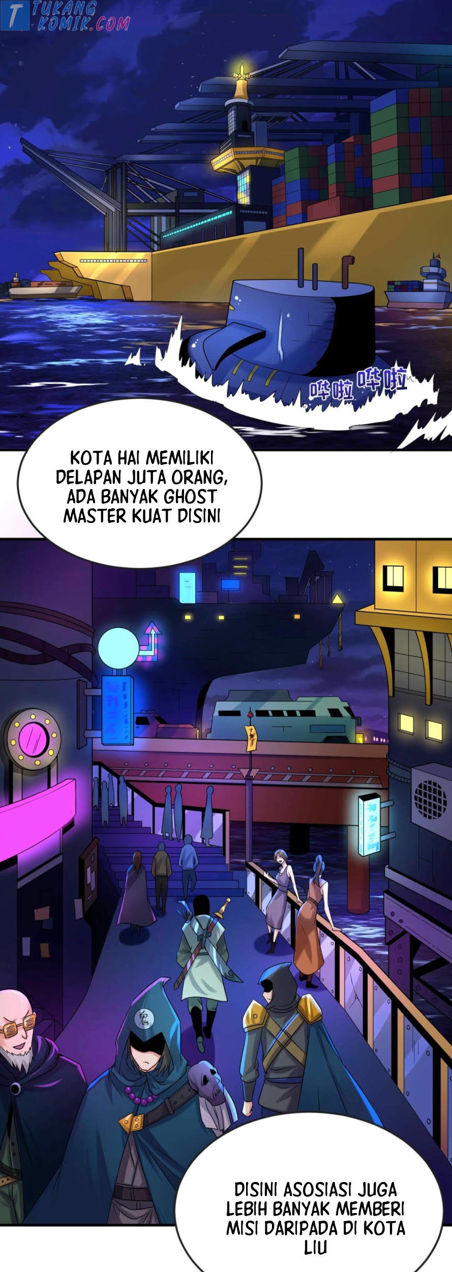 Age of Terror Chapter 20 - halaman 12