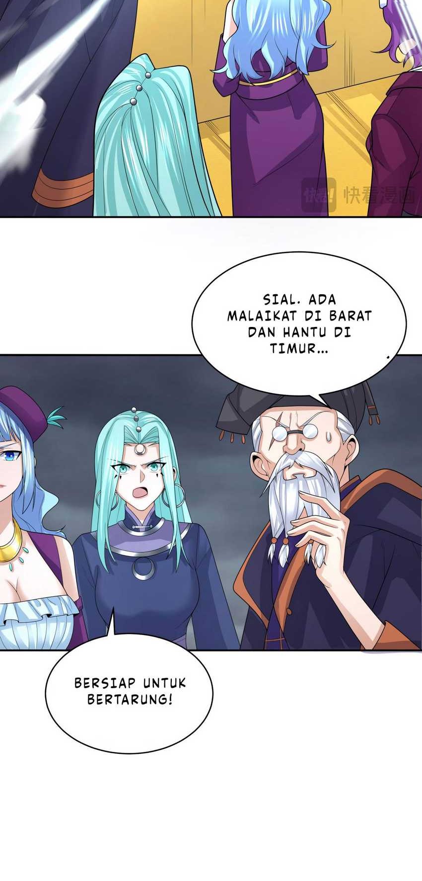 Age of Terror Chapter 205 - halaman 18