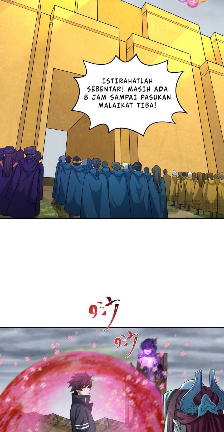 Age of Terror Chapter 206 - halaman 21