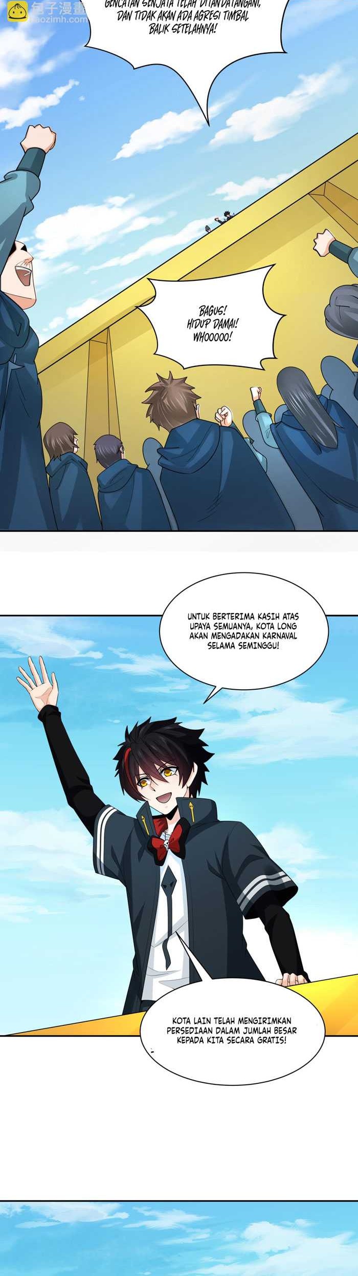 Age of Terror Chapter 210 - halaman 16