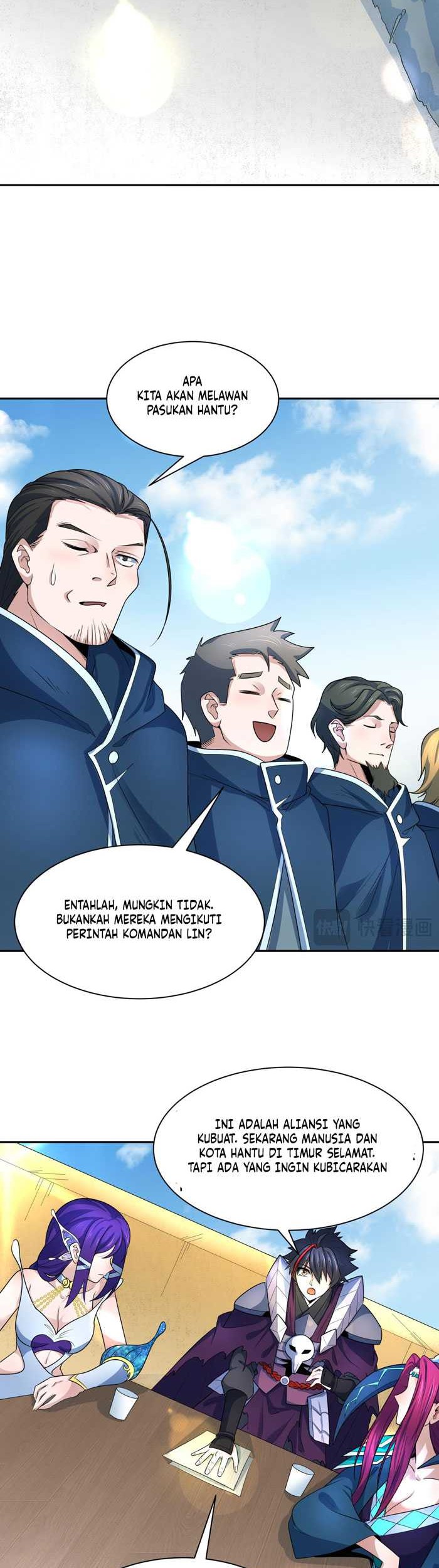 Age of Terror Chapter 210 - halaman 9