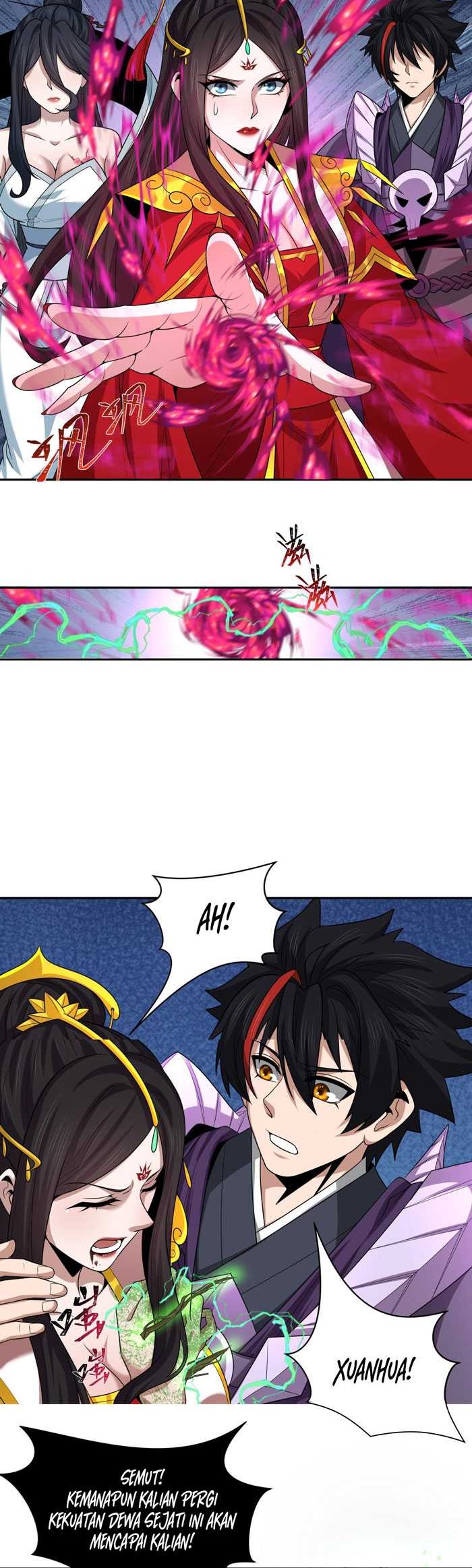 Age of Terror Chapter 219 - halaman 25