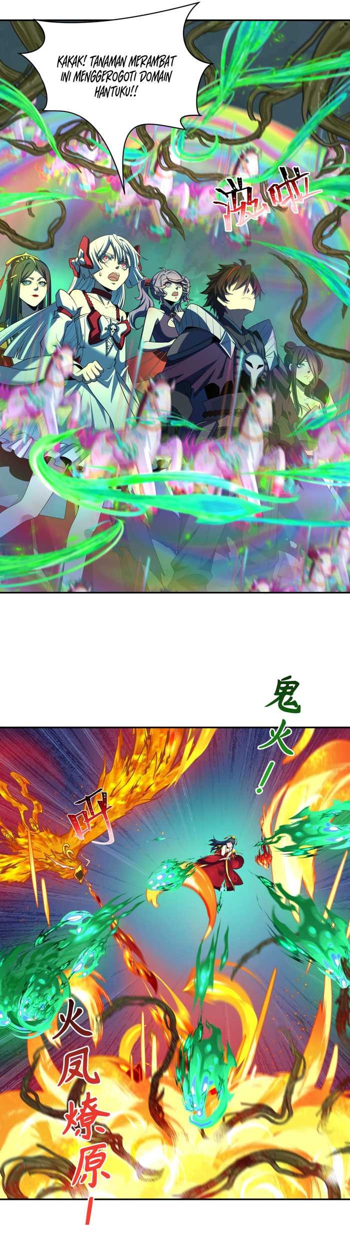 Age of Terror Chapter 219 - halaman 6