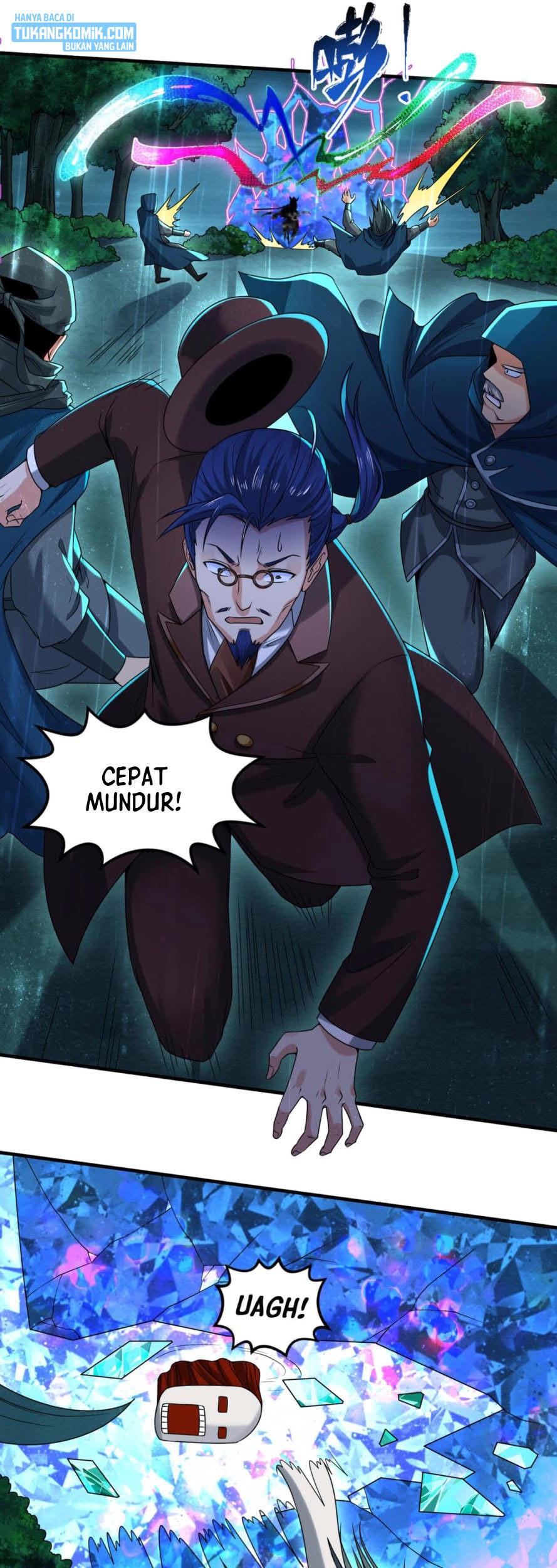 Age of Terror Chapter 22 - halaman 19