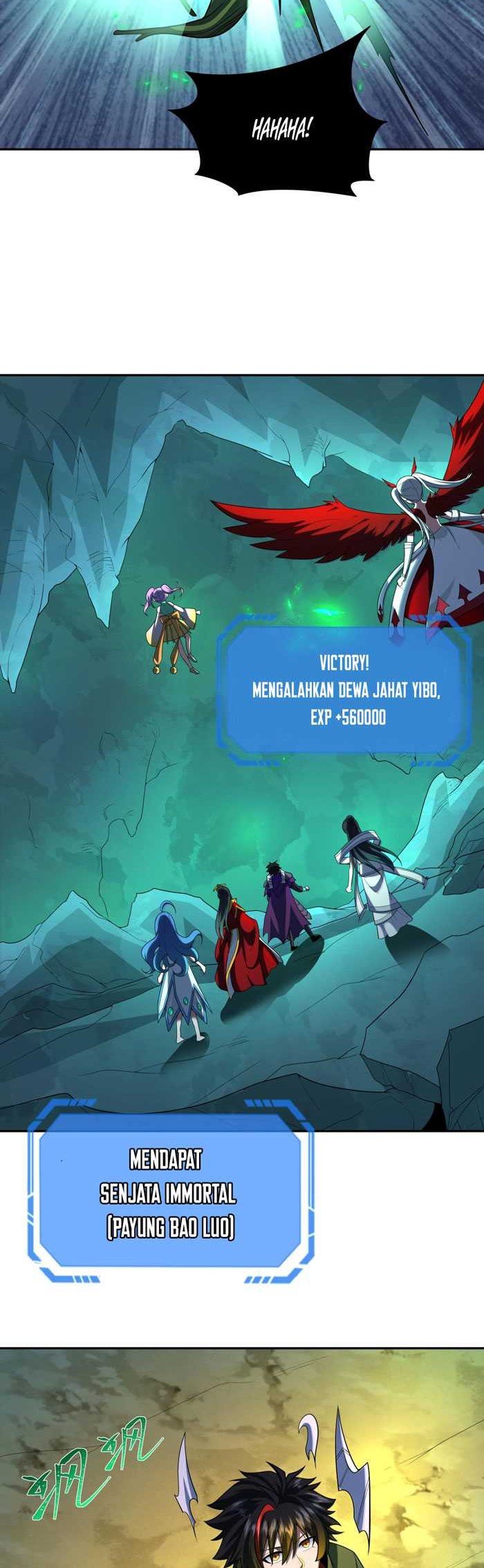 Age of Terror Chapter 220 - halaman 36