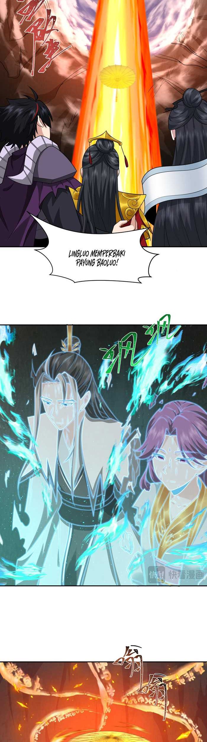 Age of Terror Chapter 220 - halaman 5