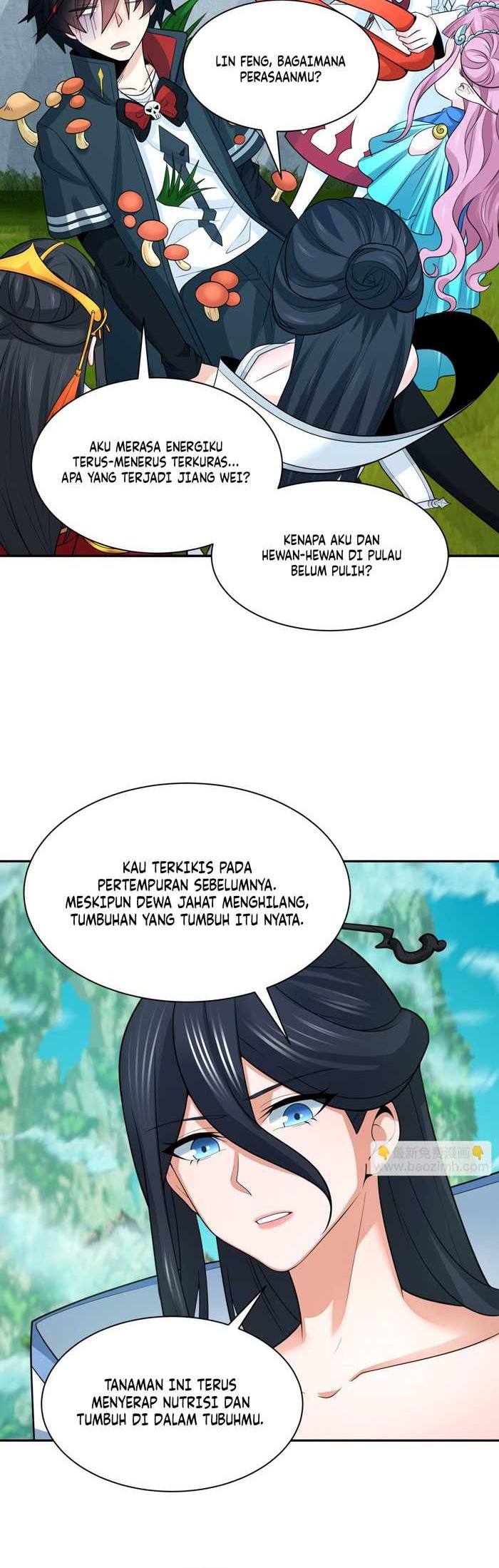 Age of Terror Chapter 221 - halaman 11