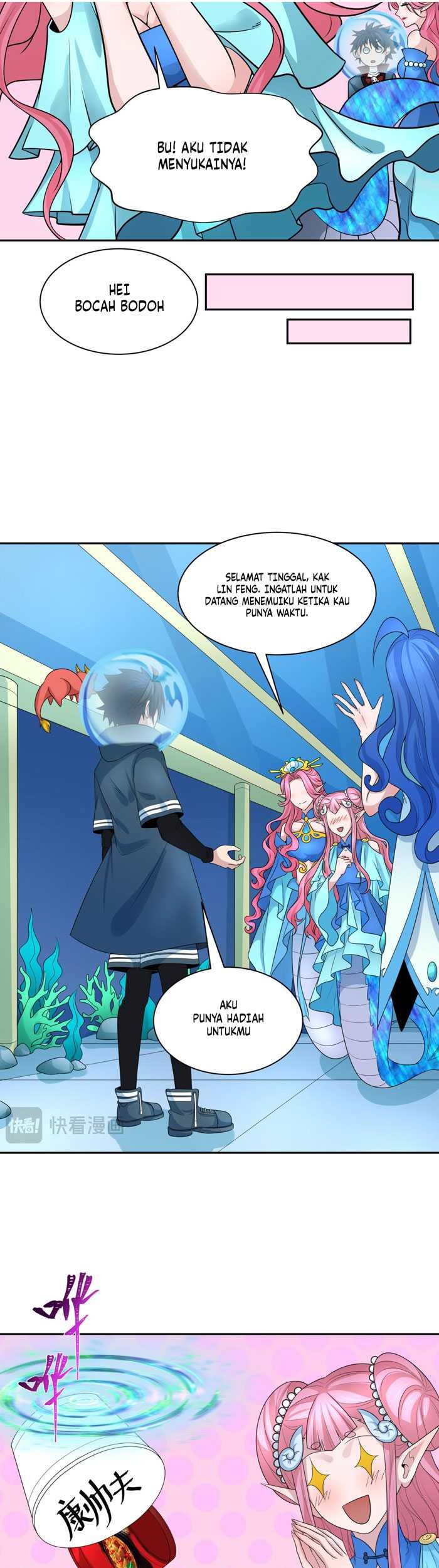 Age of Terror Chapter 221 - halaman 21