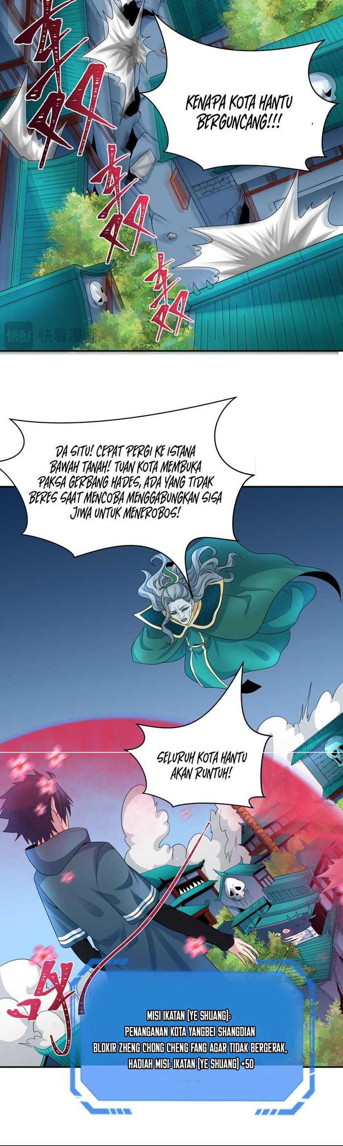 Age of Terror Chapter 221 - halaman 24