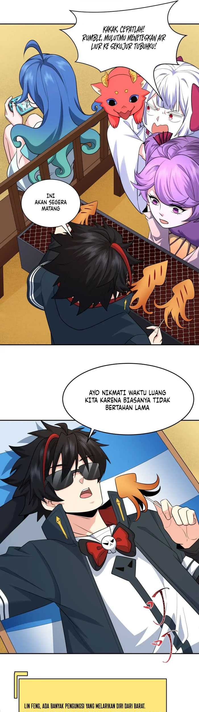 Age of Terror Chapter 222 - halaman 15