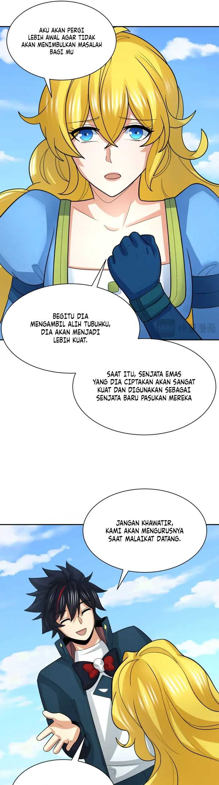 Age of Terror Chapter 222 - halaman 36