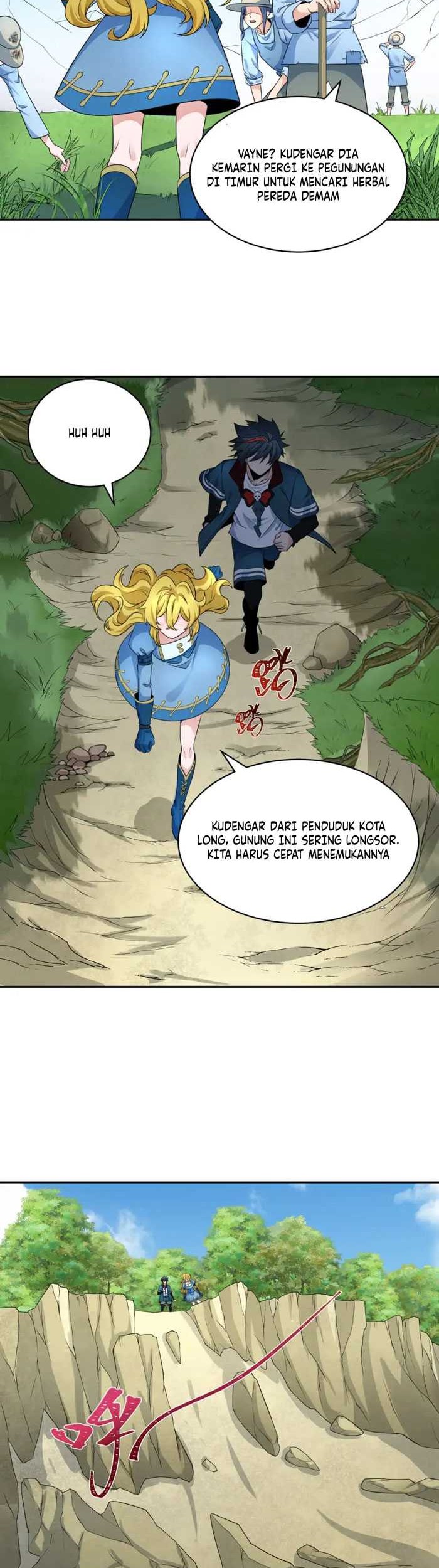Age of Terror Chapter 223 - halaman 11