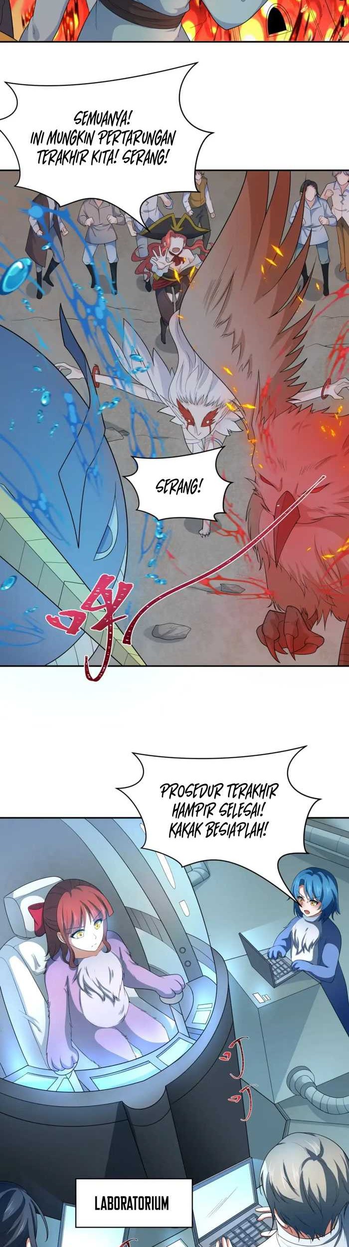 Age of Terror Chapter 224 - halaman 20