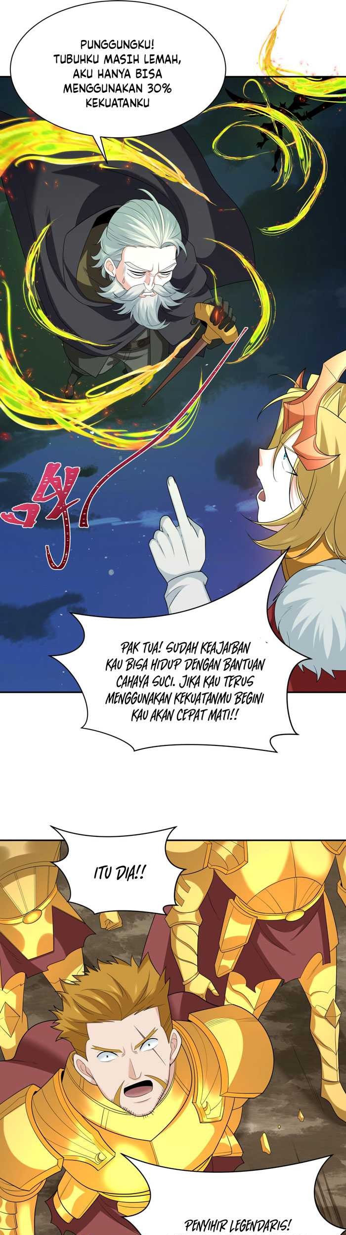 Age of Terror Chapter 225 - halaman 21
