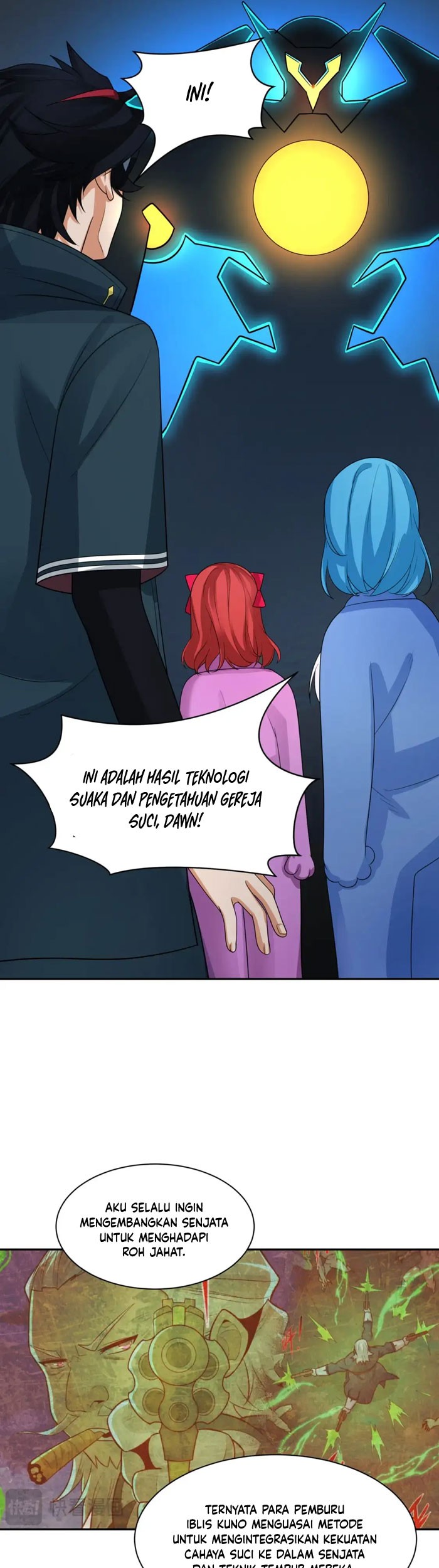 Age of Terror Chapter 227 - halaman 22