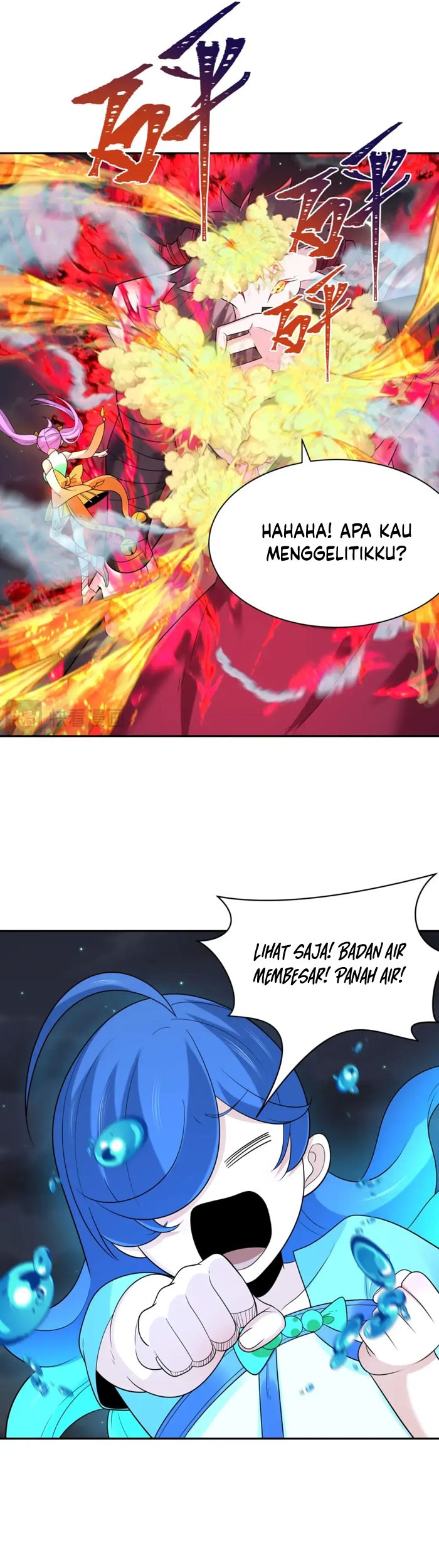 Age of Terror Chapter 227 - halaman 28