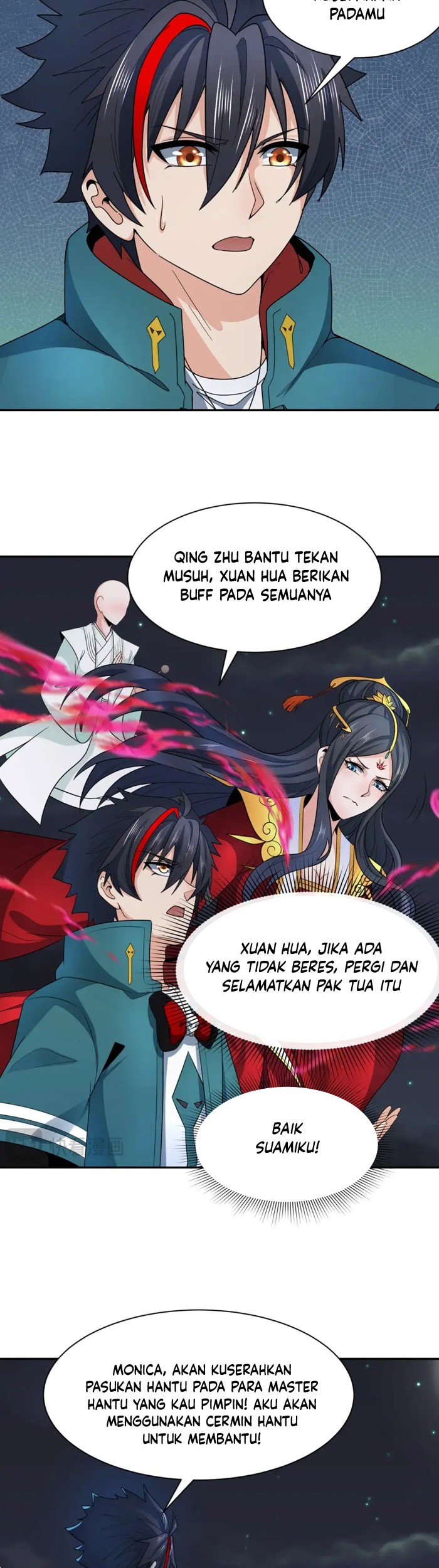 Age of Terror Chapter 227 - halaman 8
