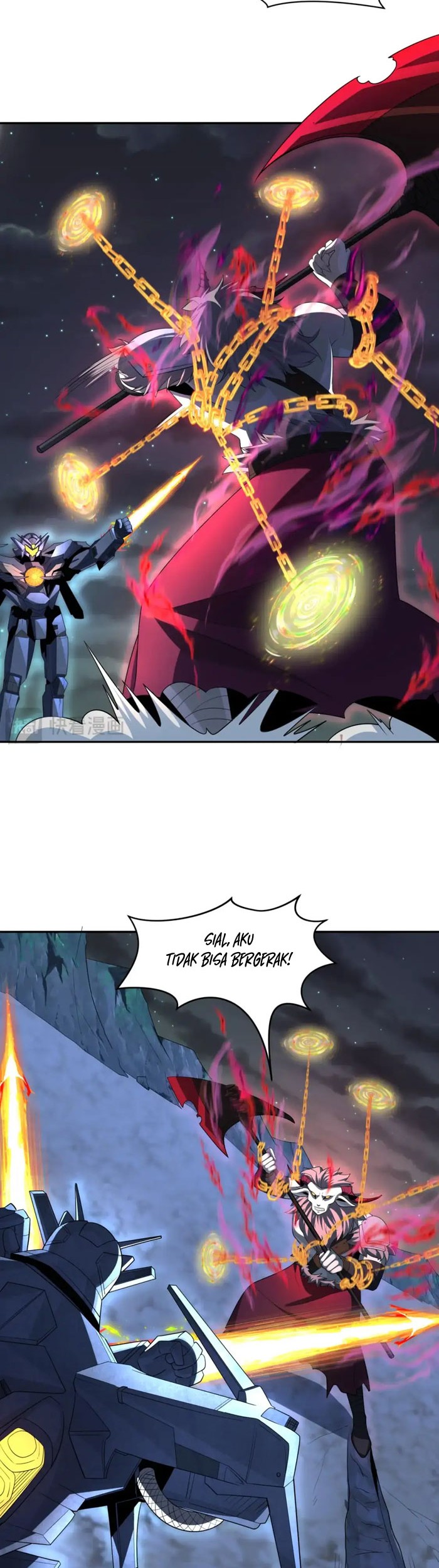 Age of Terror Chapter 228 - halaman 28