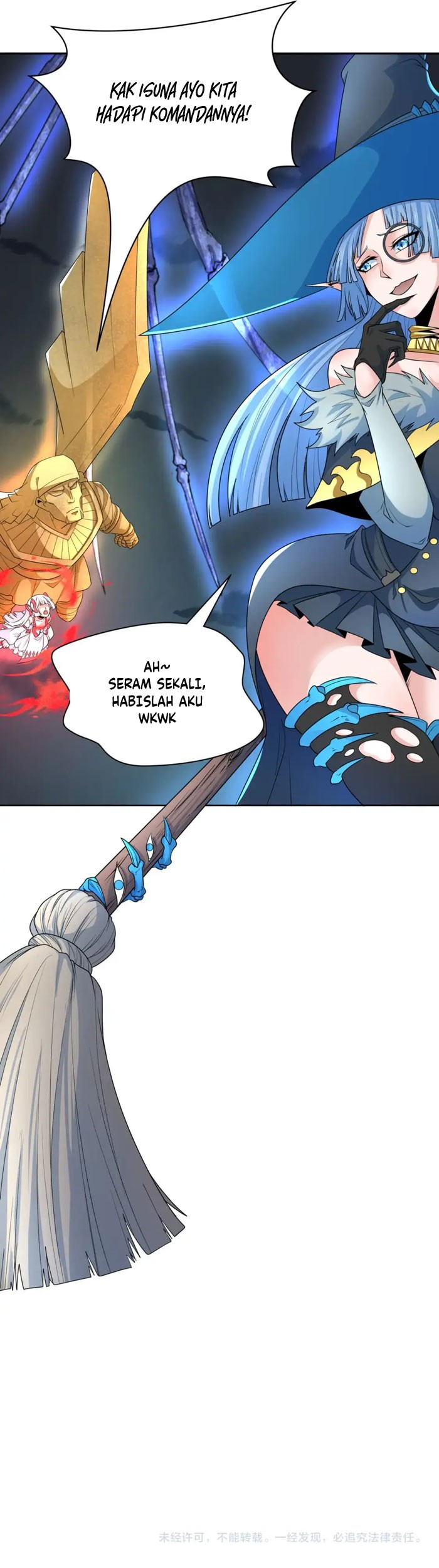 Age of Terror Chapter 228 - halaman 35