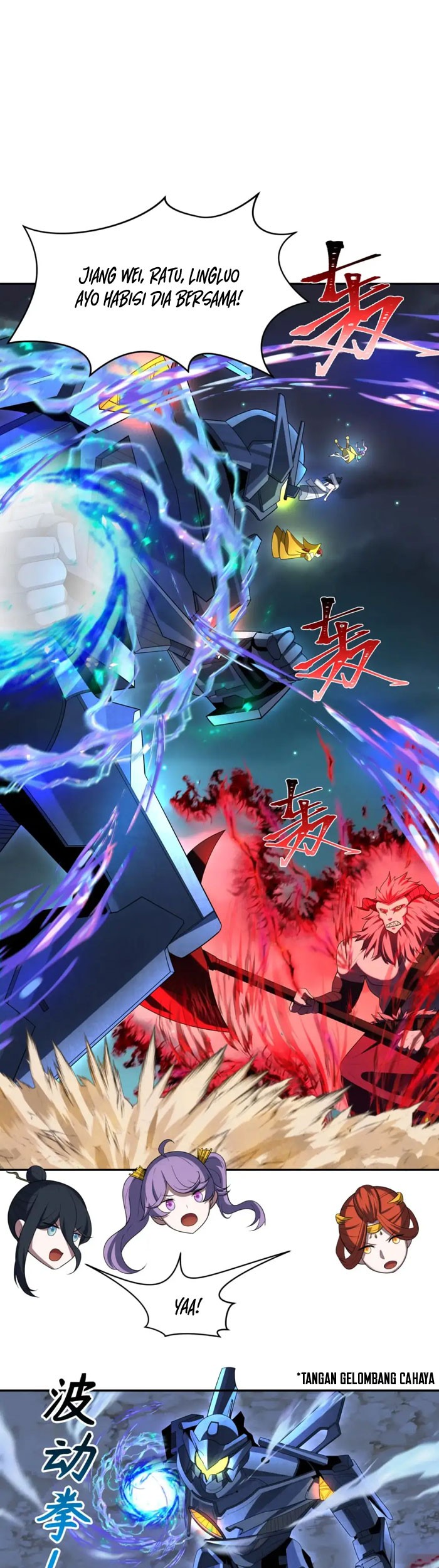 Age of Terror Chapter 228 - halaman 6