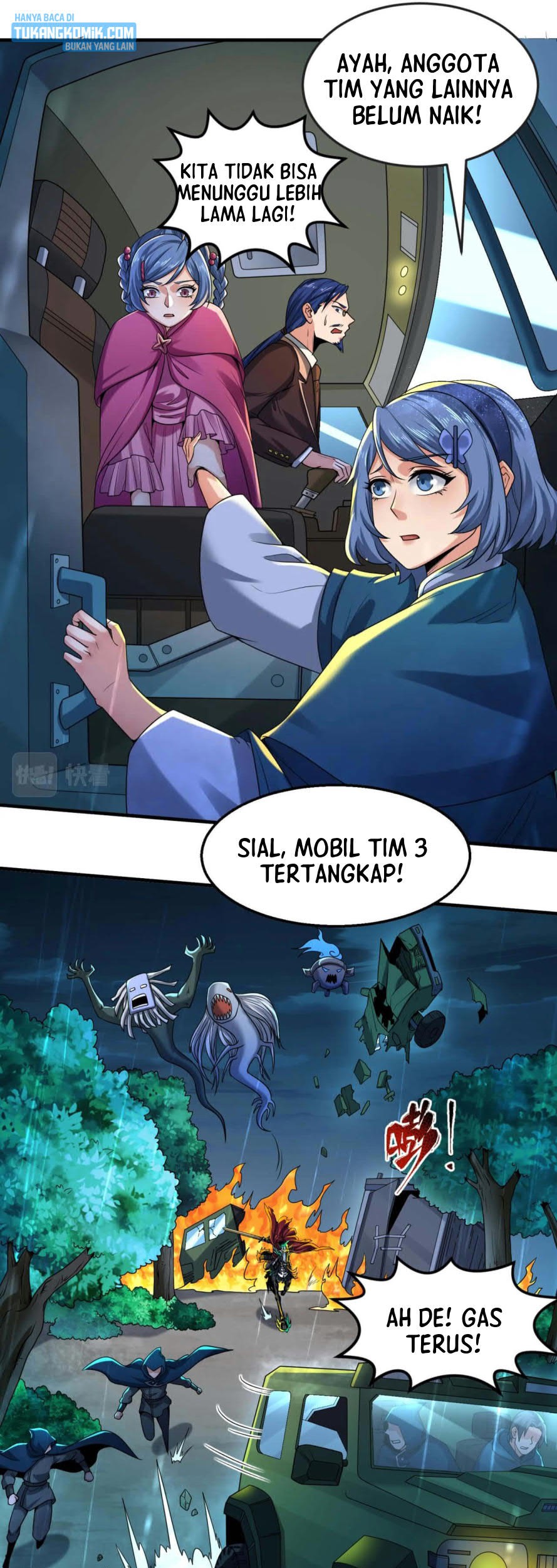 Age of Terror Chapter 23 - halaman 21