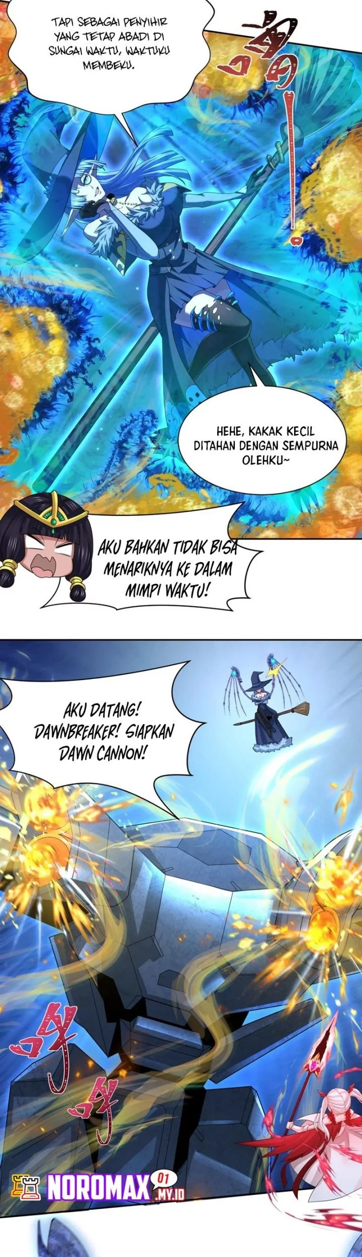 Age of Terror Chapter 230 - halaman 22