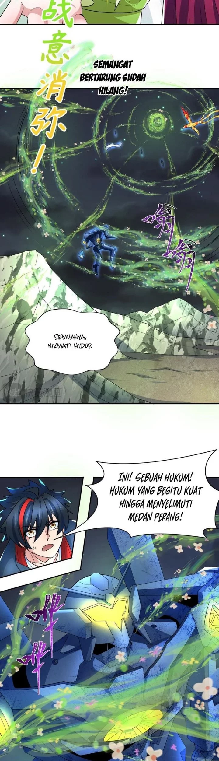 Age of Terror Chapter 230 - halaman 40
