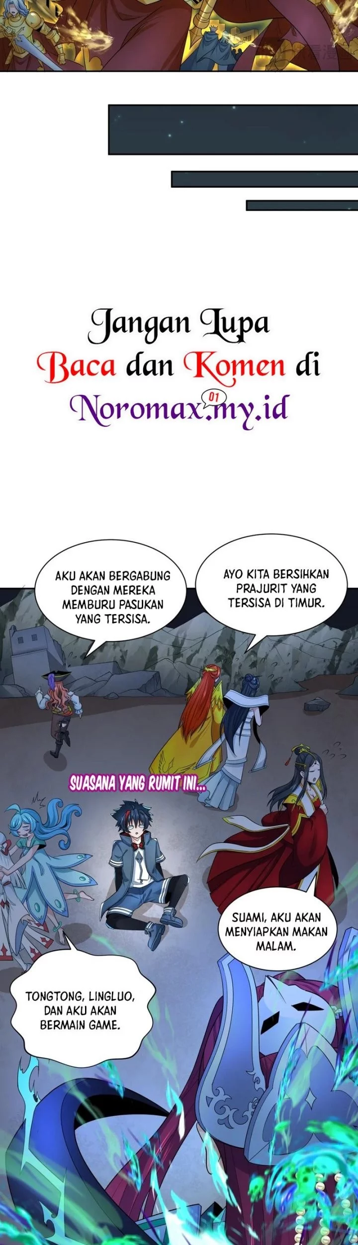 Age of Terror Chapter 231 - halaman 51