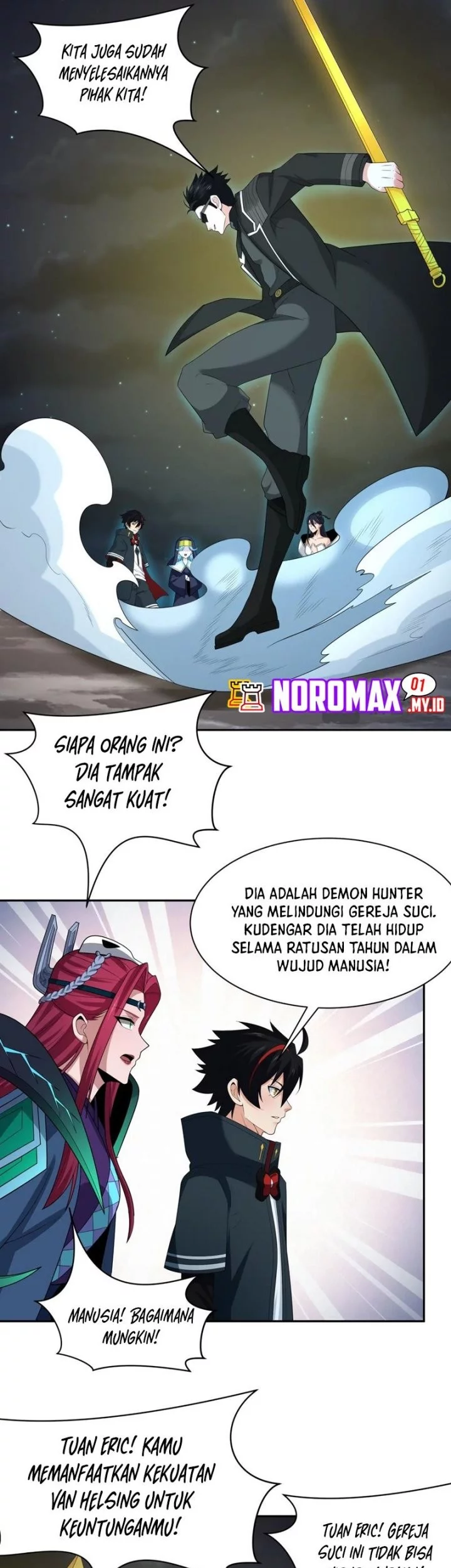 Age of Terror Chapter 232 - halaman 14