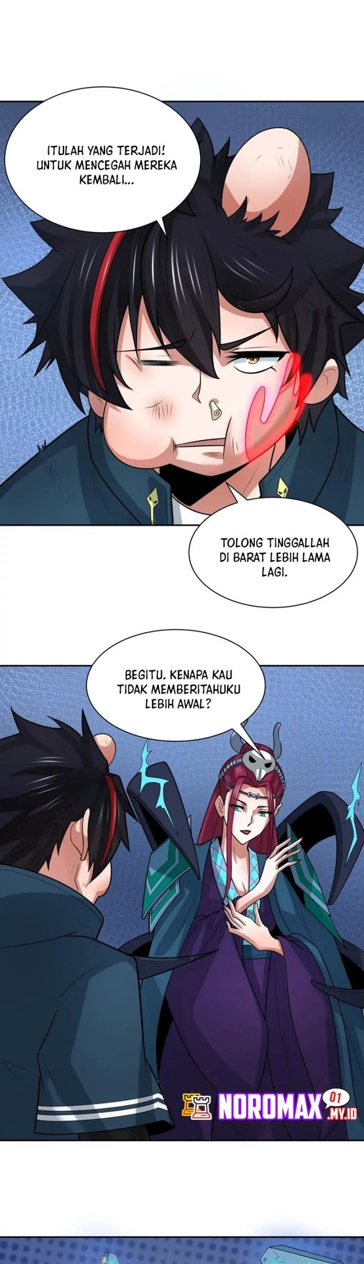 Age of Terror Chapter 232 - halaman 2