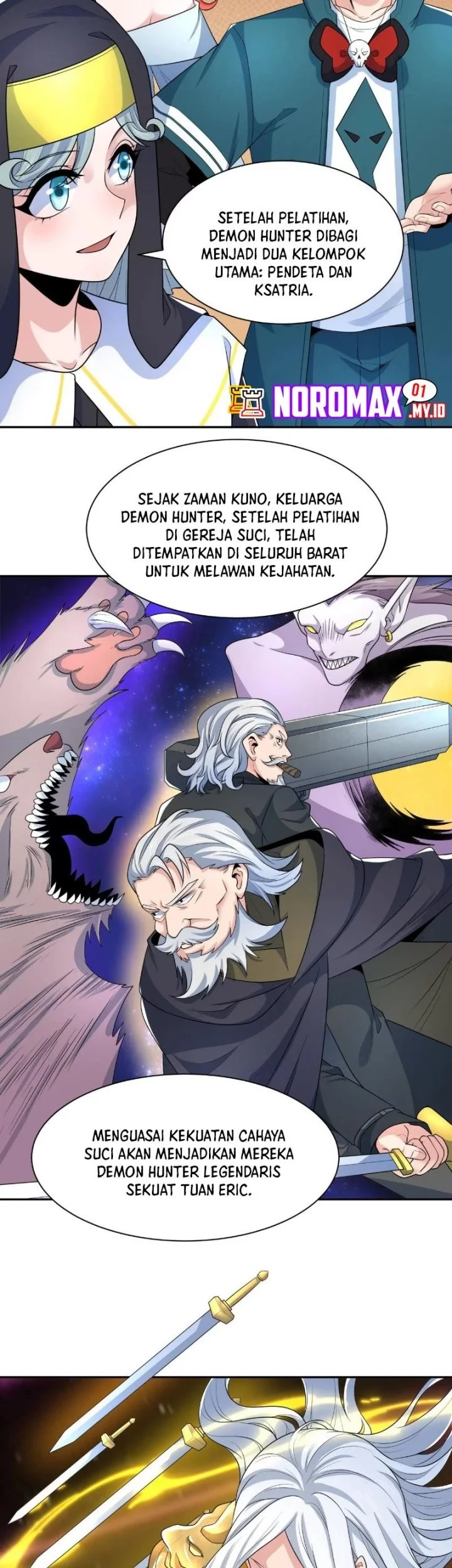 Age of Terror Chapter 232 - halaman 32