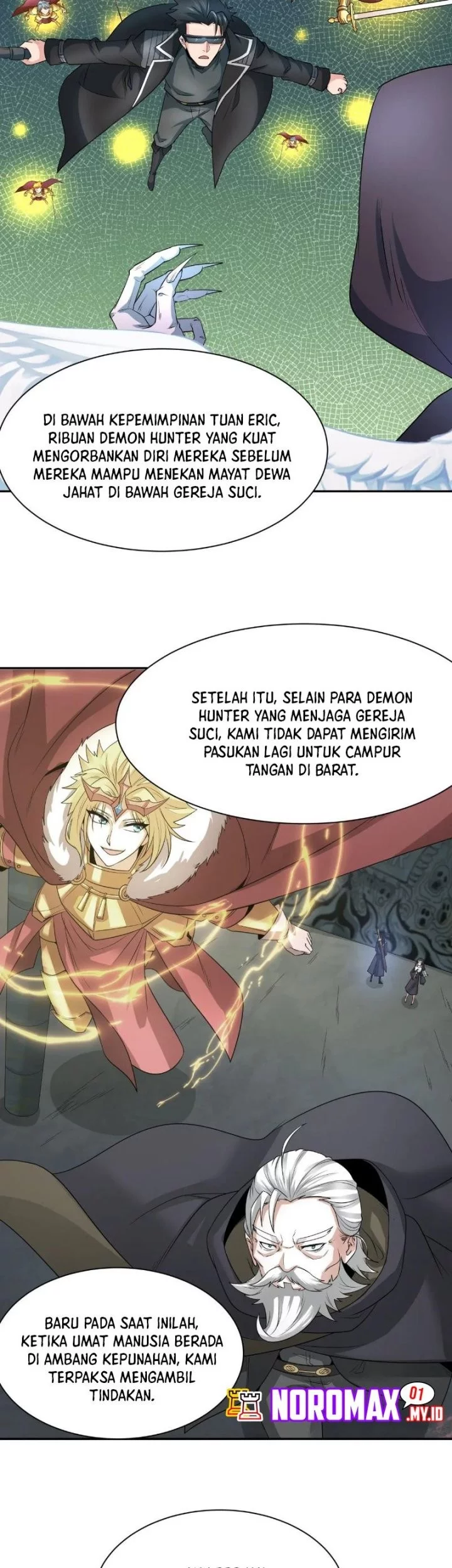 Age of Terror Chapter 232 - halaman 38