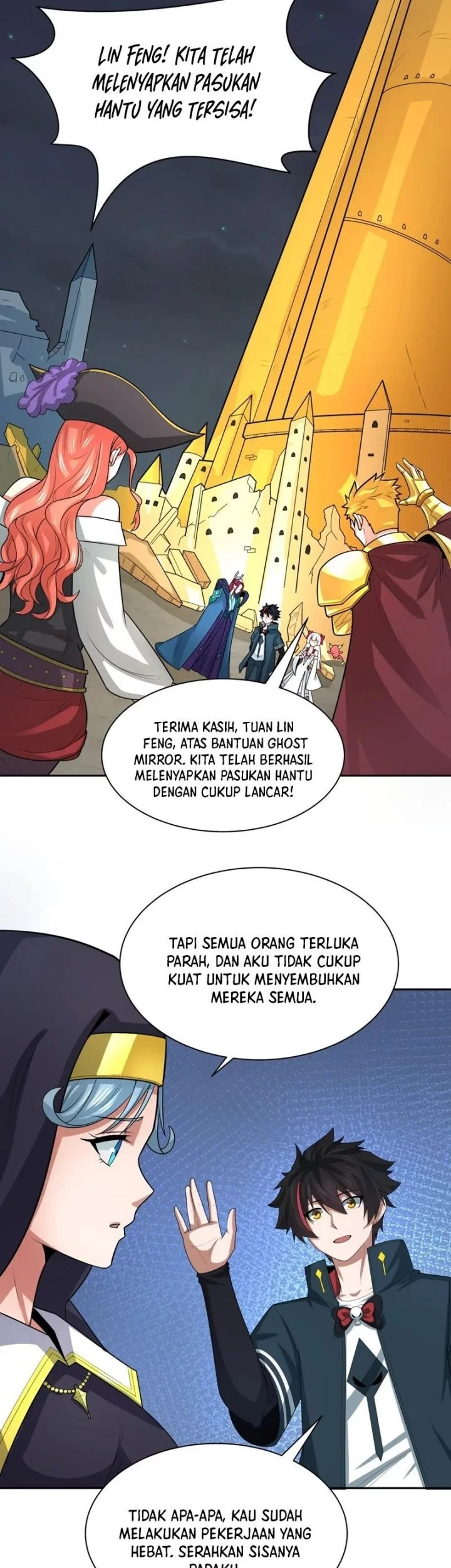 Age of Terror Chapter 232 - halaman 8