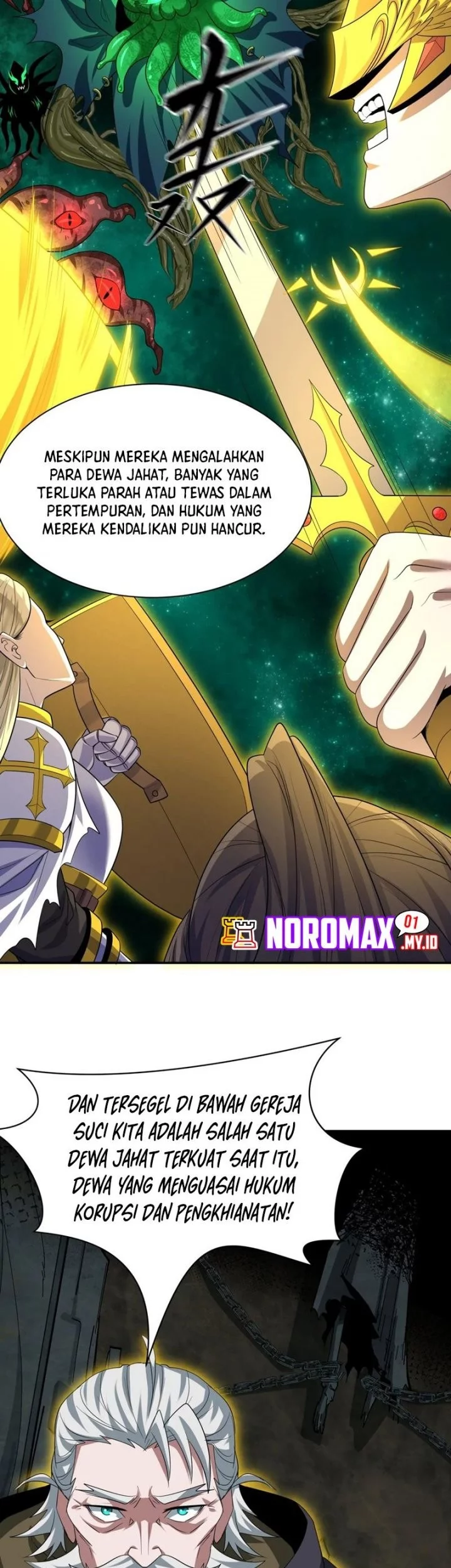 Age of Terror Chapter 233 - halaman 20