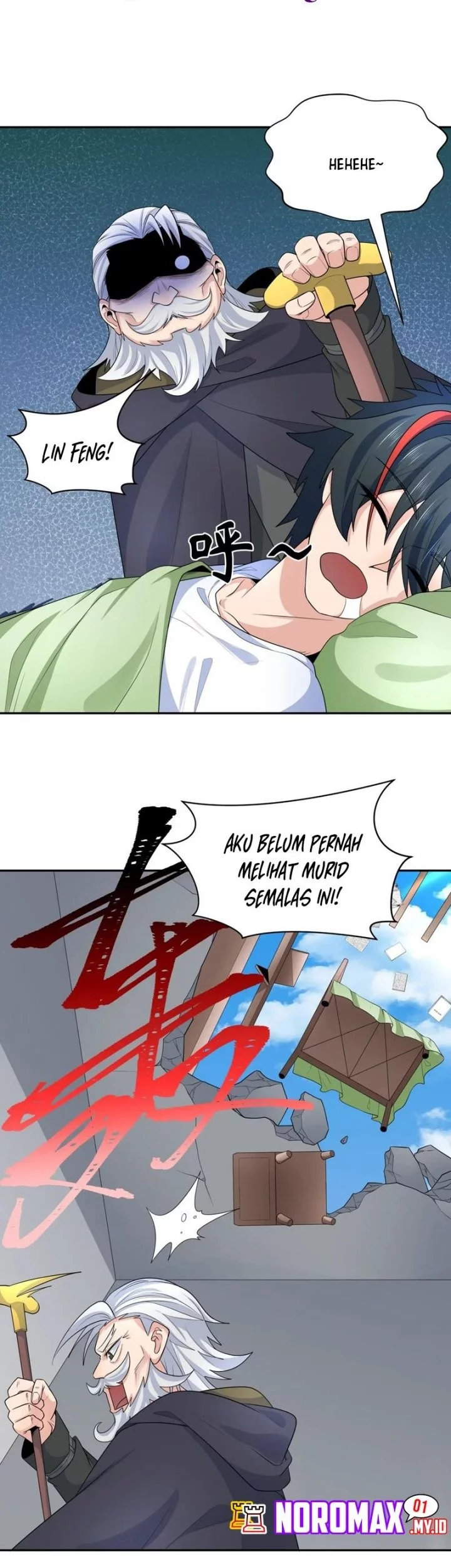 Age of Terror Chapter 233 - halaman 4