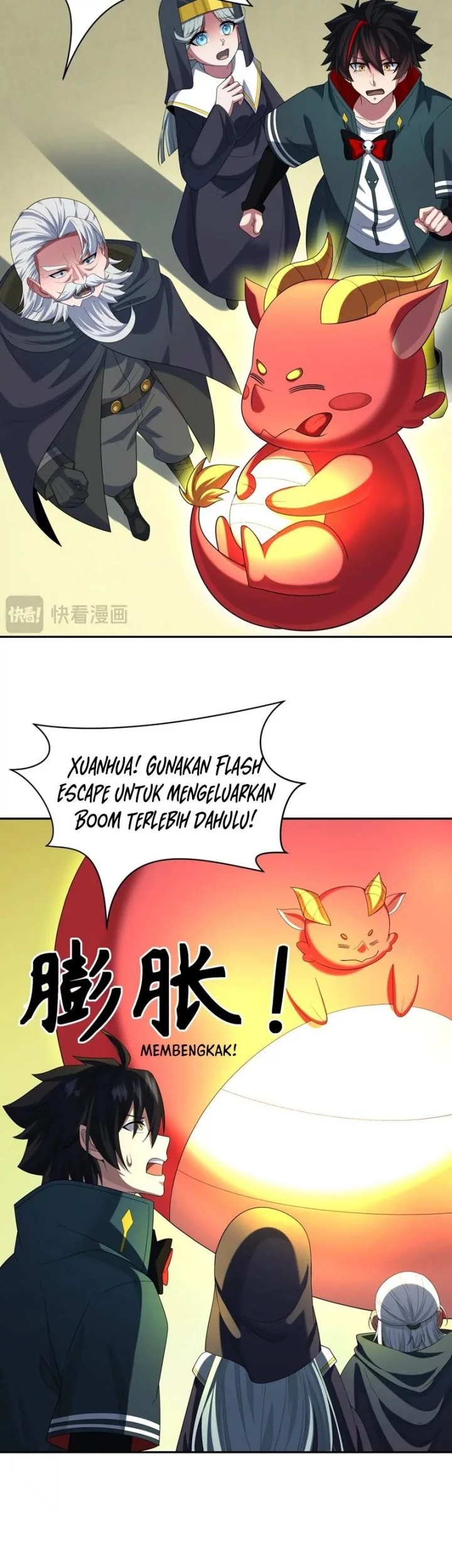 Age of Terror Chapter 233 - halaman 51