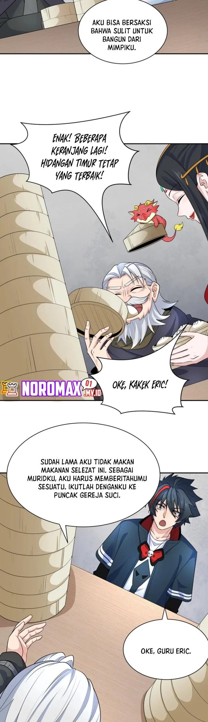 Age of Terror Chapter 233 - halaman 8