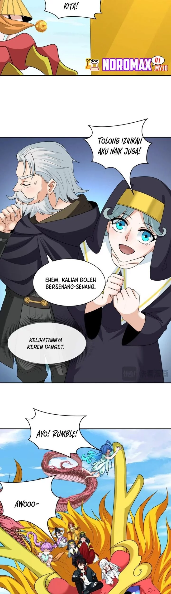 Age of Terror Chapter 234 - halaman 14