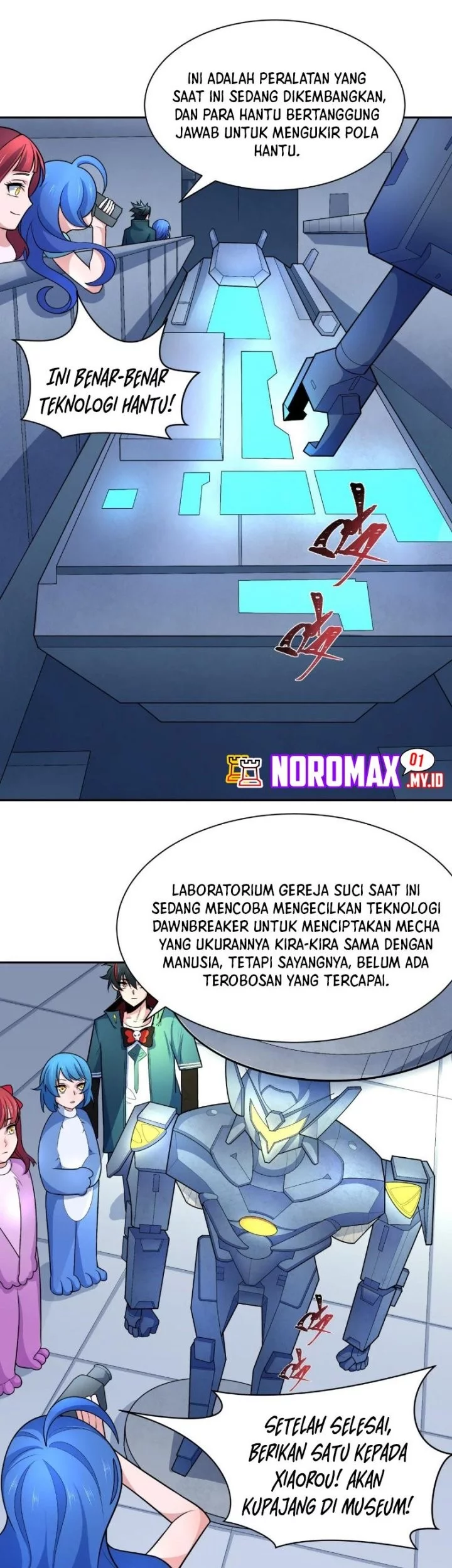 Age of Terror Chapter 234 - halaman 26