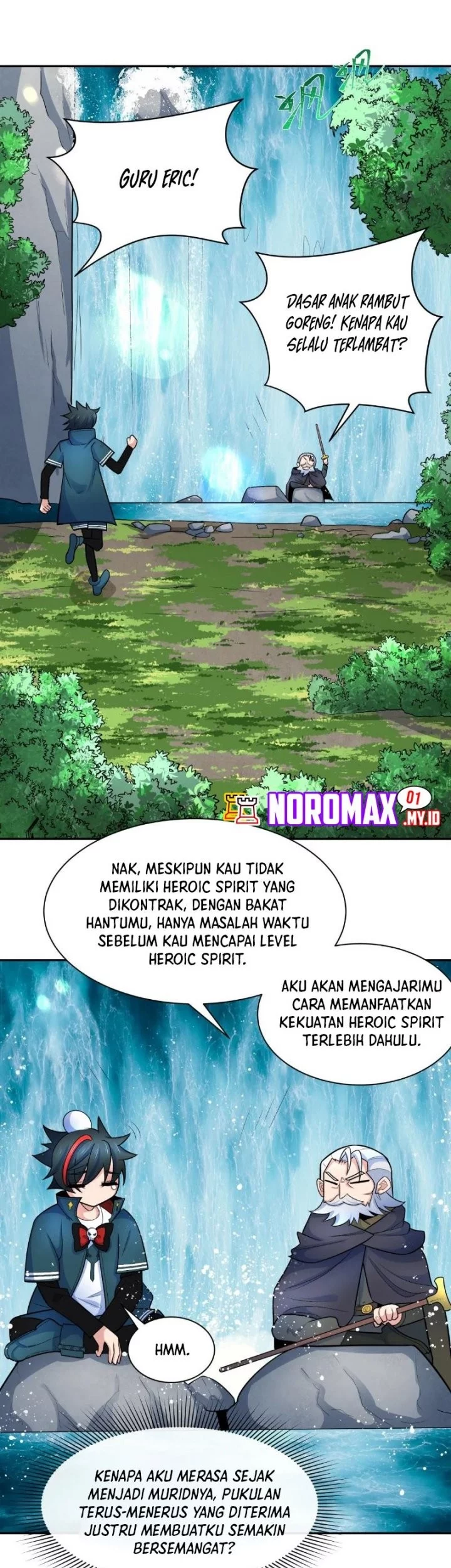 Age of Terror Chapter 234 - halaman 32
