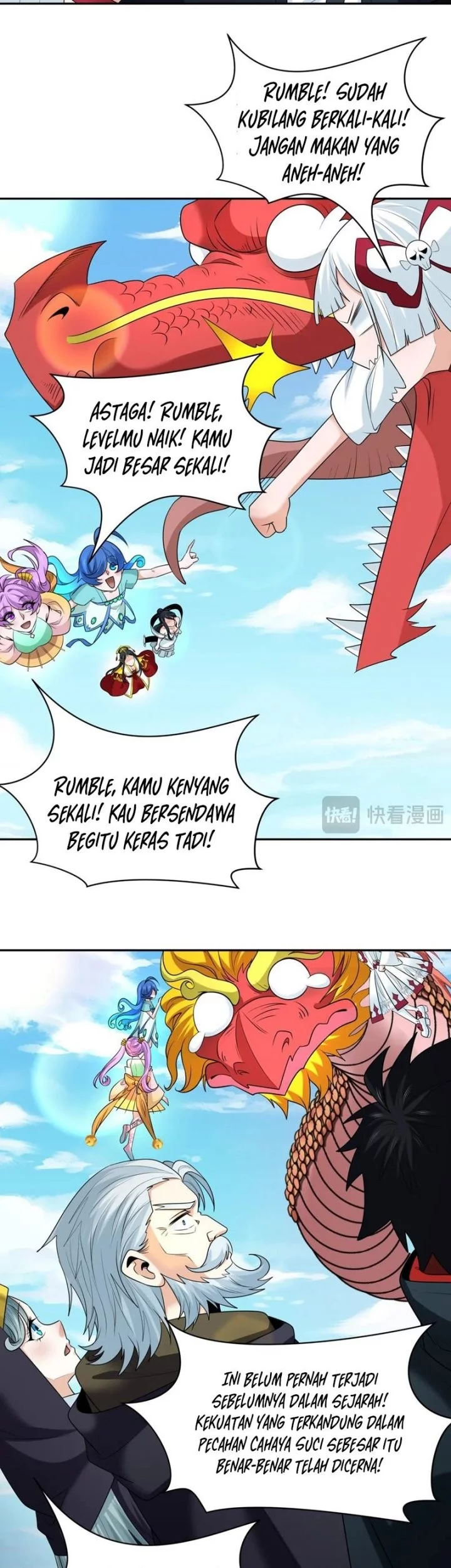 Age of Terror Chapter 234 - halaman 8
