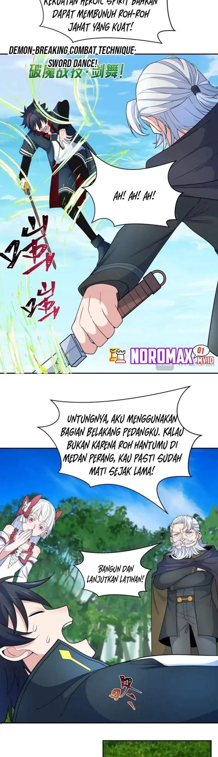 Age of Terror Chapter 235 - halaman 20