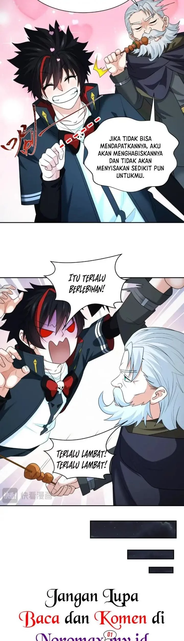 Age of Terror Chapter 235 - halaman 28